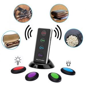 Wallet Finder Key Tracker Key Finder Smart Tracker TV Remote Control for Wallet Keys