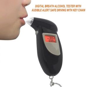 Éthylotest Électronique Alcootest Numérique Testeur dalcool Haleine Alcohol Analyzer Testeur Trousseau Portable