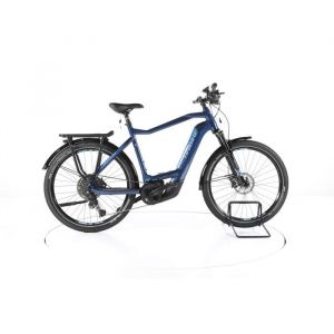 V&eacute;lo &eacute;lectrique - Haibike Trekking 8 - bleu - V&eacute;lo &eacute;lectrique de trekking - Bosch 750 Wh Reconditionn&eacute;