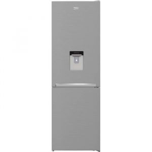 Réfrigérateur congélateur bas BEKO CRCSA366K40DXBN - 343 L (223+120) - métal brossé