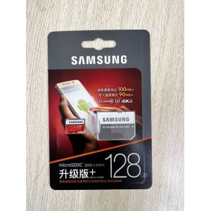 Carte mémoire Micro SD SDXC Samsung Evo plus 128Go classe 10 U3 100/90Mb/s