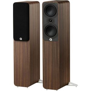Q Acoustics 5040 Bois de rose - Enceinte Colonne (la paire) - Enceintes
