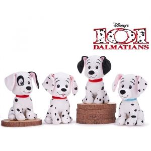 Peluche bébé Dalmatien - Disney - 30 cm - Noir et Blanc - Blanc - Enfant - Mixte
