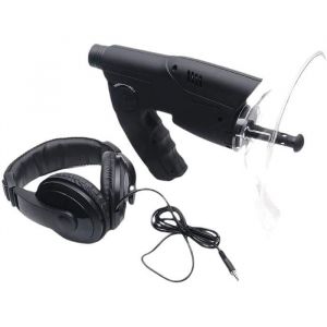 WQF Microphone parabolique monoculaire amplificateur de Son Oreille Espion Dispositif découte bionique télescope générique Ha303