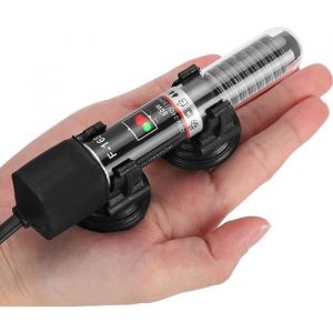 Thermoplongeur 220V - 240V temp&eacute;rature constante 26 ℃ mini thermoplongeur thermoplongeur antid&eacute;flagrant prise EU pour aquarium
