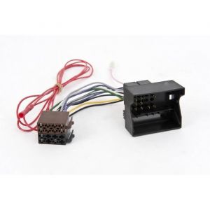 Adaptateur de fa&ccedil;ade dautoradio - AUTOLEADS - Mercedes Classe E W211 - Noir - Simple DIN - 2002>