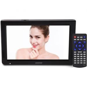 TV Portable Téléviseur TNT DVB-T2/DVB-T USB PVR 1080P HD - Noir - 10 pouces