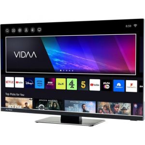 AVTEX TV LED 39 99cm Téléviseur Full HD Smart TV VIDAA Camping-car