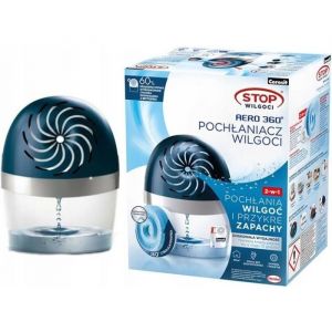 D&eacute;shumidificateur dair - Ceresit - Aero 360 - Anti-humidit&eacute; silencieux avec 1 recharge incluse