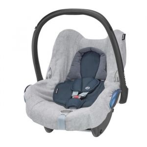 MAXI-COSI Housse éponge pour Cosi Cabriofix - Fresh Grey fresh grey fresh grey
