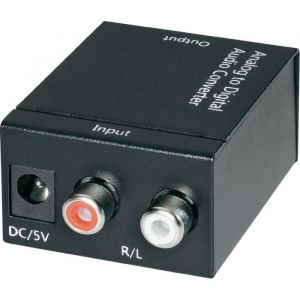 Convertisseur audio de lanalogique au numériqu…
