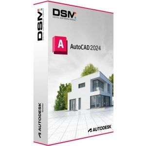 Autodesk Autocad 2024 Original Pour 1 AN - Windows - License DActivation
