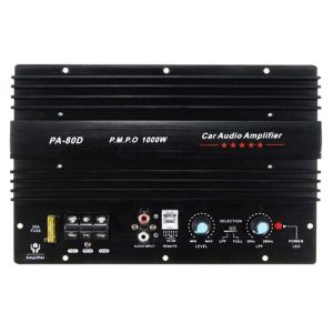 12V 1000W Voiture Audio Haute Puissance Amplificateur Amplificateur Conseil Puissant Caisson de Basses Basse Ampli