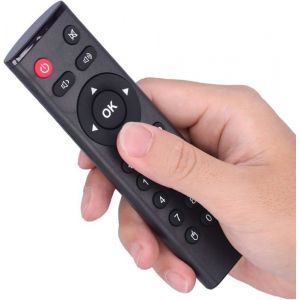 Télécommande Mini Tv Box Compatible Avec Tanix Tx5 Max Tx3 Max Tx6 Tx92 H6 Pour Tv Box Iptv