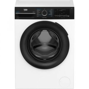 Lave-linge s&eacute;chant BEKO BM3DT49601W - 9 / 6 kg - Induction - L60cm - 1400 trs/min - Blanc