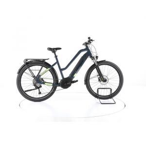 V&eacute;lo &eacute;lectrique - Haibike Trekking 5 - bleu - V&eacute;lo &eacute;lectrique de trekking - Bosch 500 Wh Reconditionn&eacute;