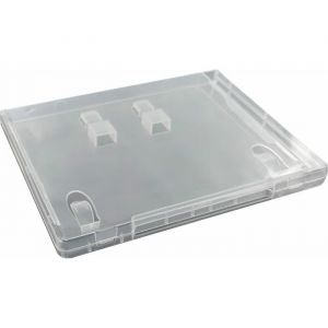 Boîtier transparent - Easypack - 2 clés USB - Format Blu-ray - Personnalisable - Plastique