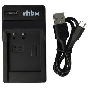 Chargeur Micro USB pour appareil photo caméscope Sony Cybershot DSC-H20 DSC-H3 DSC-H50 DSC-H55 DSC-H7 DSC-H70 DSC-H9