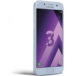 SAMSUNG Galaxy A3 2017 16 go Bleu - Reconditionné - Etat correct
