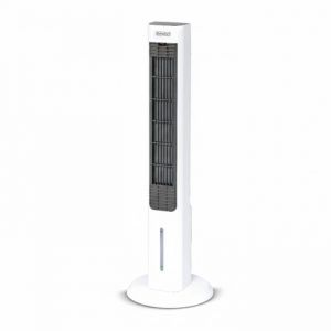 VENTEO - Rafraichisseur dAir Colonne  Ventilateur Portable  Climatiseur mobile pour Int&eacute;rieur  Oscillant 170&deg;  R&eacute;servoir Grande