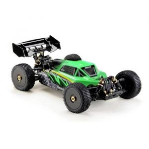 Absima STOKE V2 vert noir brushless 1:8 Auto RC &eacute;lectrique Buggy 4 roues motrices (4WD) pr&ecirc;t &agrave; fonctionner (RtR) 24 G