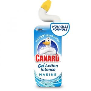 Canard Gel WC Action Intense Marine 750ml (lot de 4)