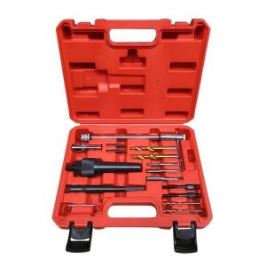 JEOBEST. Kit Extracteur de Bougie Pr&eacute;chauffage Cass&eacute;e Allumage Outils R&eacute;paration Filetage