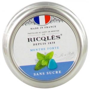 Ricqlès Astilles Menthe Sans Sucres - Boîte 45 g