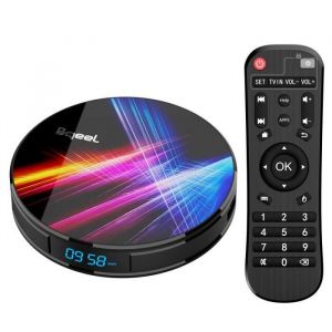 Box TV Android 9.0 - Bqeel - R1 Pro - 4Go RAM - 32Go ROM - Bluetooth 4.0