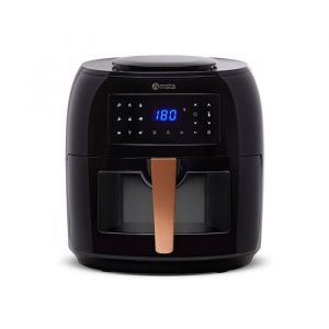 AMSTA - AMDF8ADVB - Friteuse sans huile Airfryer 7.5L - Ecran digital - Minuterie - Arrêt auto - 9 programmes