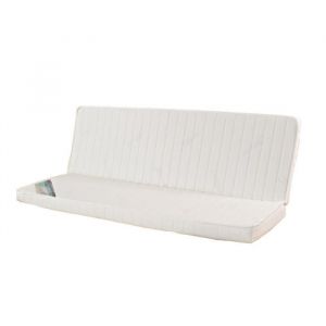 Matelas Clic Clac 140 H.R.43 ALOA - HEVEA SELECTION - Mousse Haute R&eacute;silience (HR) - 2 personnes - Ferme
