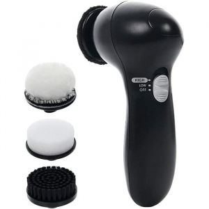 cireuse de chaussures &eacute;lectrique kit de nettoyage portable d&rsquo;entretien du cuir pour la maison les voyages