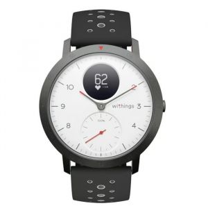 WITHINGS Steel HR Sport Reconditionn&eacute; - Montre connect&eacute;e activit&eacute; 40mm Blanche