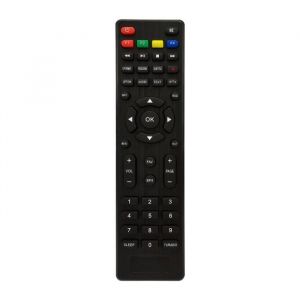 Télécommande - STAR BOX - Compatible Golden Interstar ETA X WL IPTV BOX - Universelle - Noir - Livraison rapide