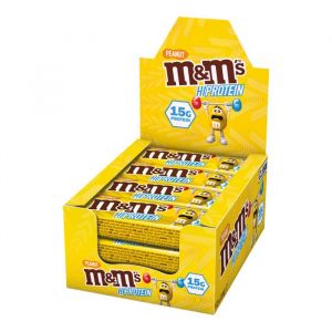 Barres protéinées Mars - M&Ms Hi-Protein - Peanut Boite de 12