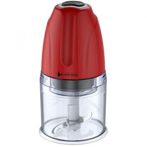 Mini Hachoir &eacute;lectrique Black Pear BHA36 - 300W - capacit&eacute; 500mL - Bol transparent gradu&eacute; - Lames en acier