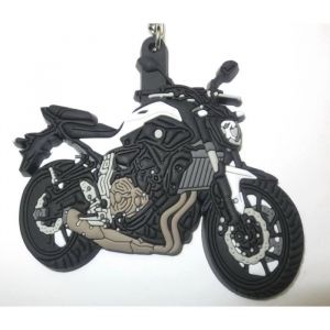 Accessoires Moto - Yamaha - MT 07 - Porte Cl&eacute; - Noir - Mixte - Adulte