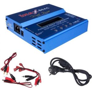 iMAX B6AC 80W double pouvoir RC lipo /NiMH batterie chargeur de balance num&eacute;rique Batterie chargeur de l&eacute;quilibre