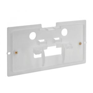 Cadre de fixation - SIAMP - Bâtichasse 500 - Blanc - Plastique - Déclenchement WC