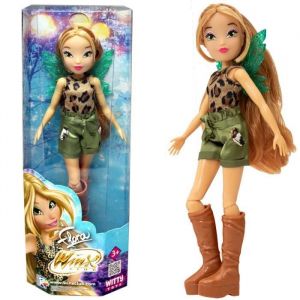 Poupée de Mode - WINX CLUB - Look Safari - 230 cm - 5 articulations mobiles - Plastique