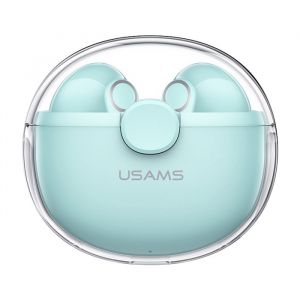 &Eacute;couteurs Bluetooth - Usams - BU Series - TWS - 30 heures - R&eacute;sistant &agrave; la transpiration