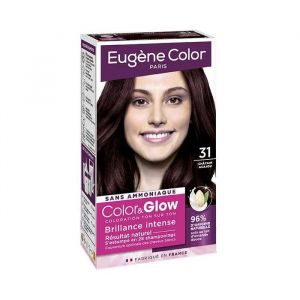 Eugène Color Color&amp Glow - 31 CHÂTAIN ACAJOU
