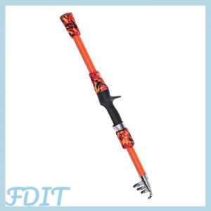 GOTOTOP cannes &agrave; p&ecirc;che pour enfants pour gar&ccedil;ons de 5 &agrave; 10 ans Canne &agrave; p&ecirc;che pour enfants 165cm canne &agrave; p&ecirc;che sport pack