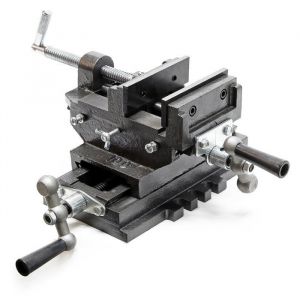 Étau de machine 2 axes 100mm É