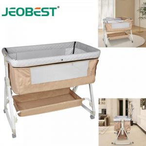 JEOBEST  Berceau Cododo pour B&eacute;b&eacute;  - Lit &eacute;volutif - Lit dappoint - Convient de La Naissance &agrave; 2 ans