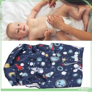 Fafeicy Couche lavable pour b&eacute;b&eacute; Couche-culotte en tissu anti-fuite pour b&eacute;b&eacute; r&eacute;glable imperm&eacute;able parapharmacie lombaire