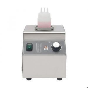 Chauffe-POIRE A SAUCE-Distributeur de fromage-En acier inoxydable-Avec bouteille de 015L-80W-220V-restaurantscafés et fêtes