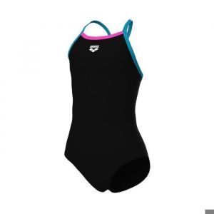 Maillot de bain 1 pi&egrave;ce fille Arena Light Drop Solid