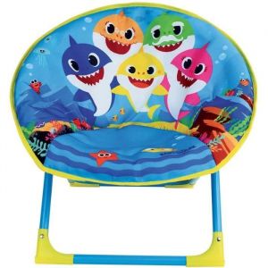 BABY SHARK Siege Lune pliable pour enfant