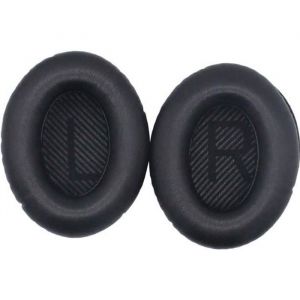 Coussinets doreille - Bose - QC15 QC25 QC2 QC35 - Noir - Anti-bruit - Circum-aural